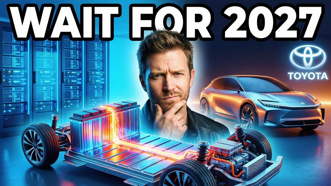 A Solid-State Battery Shock Starts the Year: Samsung and Toyota Change EVs Forever