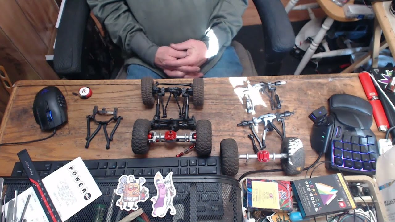 ~~1/12 -vs-1/16~~Before You Buy Them Upgrade Axles~~~MN99-S-vs-C24-1~~Watch This Video!