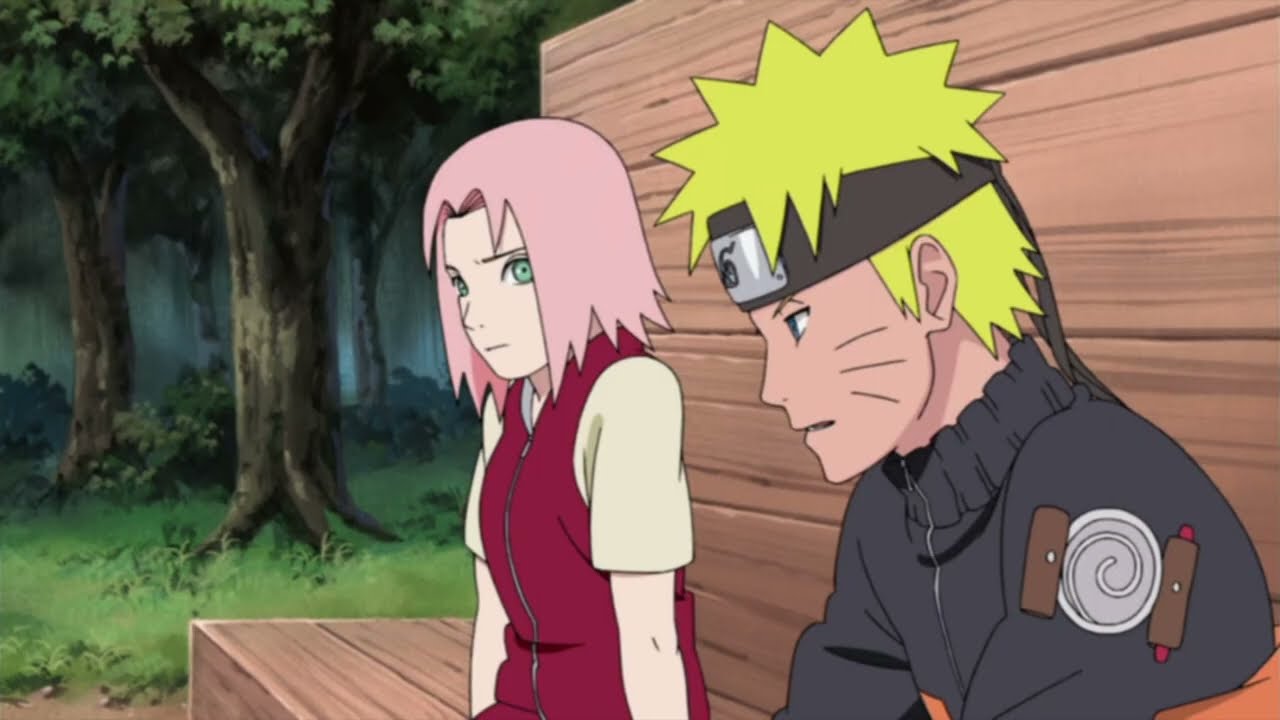 Waiting On Love - Narusaku AMV
