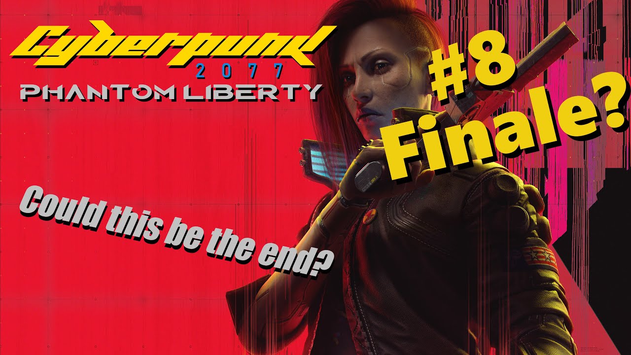 Cyberpunk [LIVE] #8 - Part 2 (my stream crashed!)