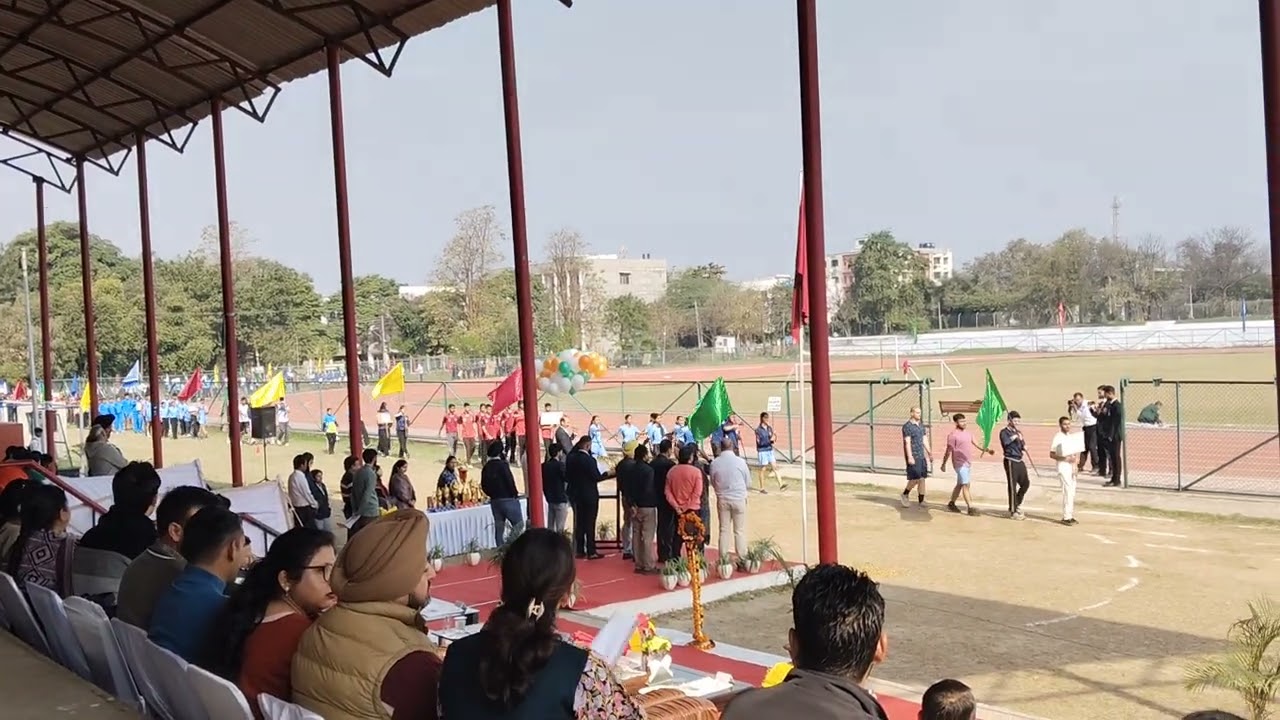 ANNUAL ATHLETIC MEET | 2025-26 | OPENING CEREMONY | JAMMU UNIVERSITY |