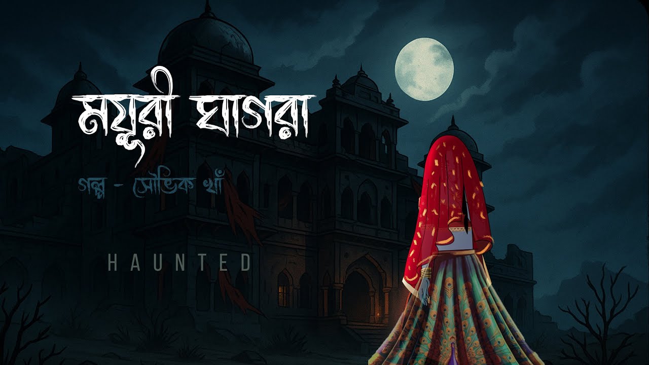 ময়ূরী ঘাগরা | ১৬০ বছরের ভূতুড়ে রহস্য | | Horror Story in Bengali | Bengali Ghost Story