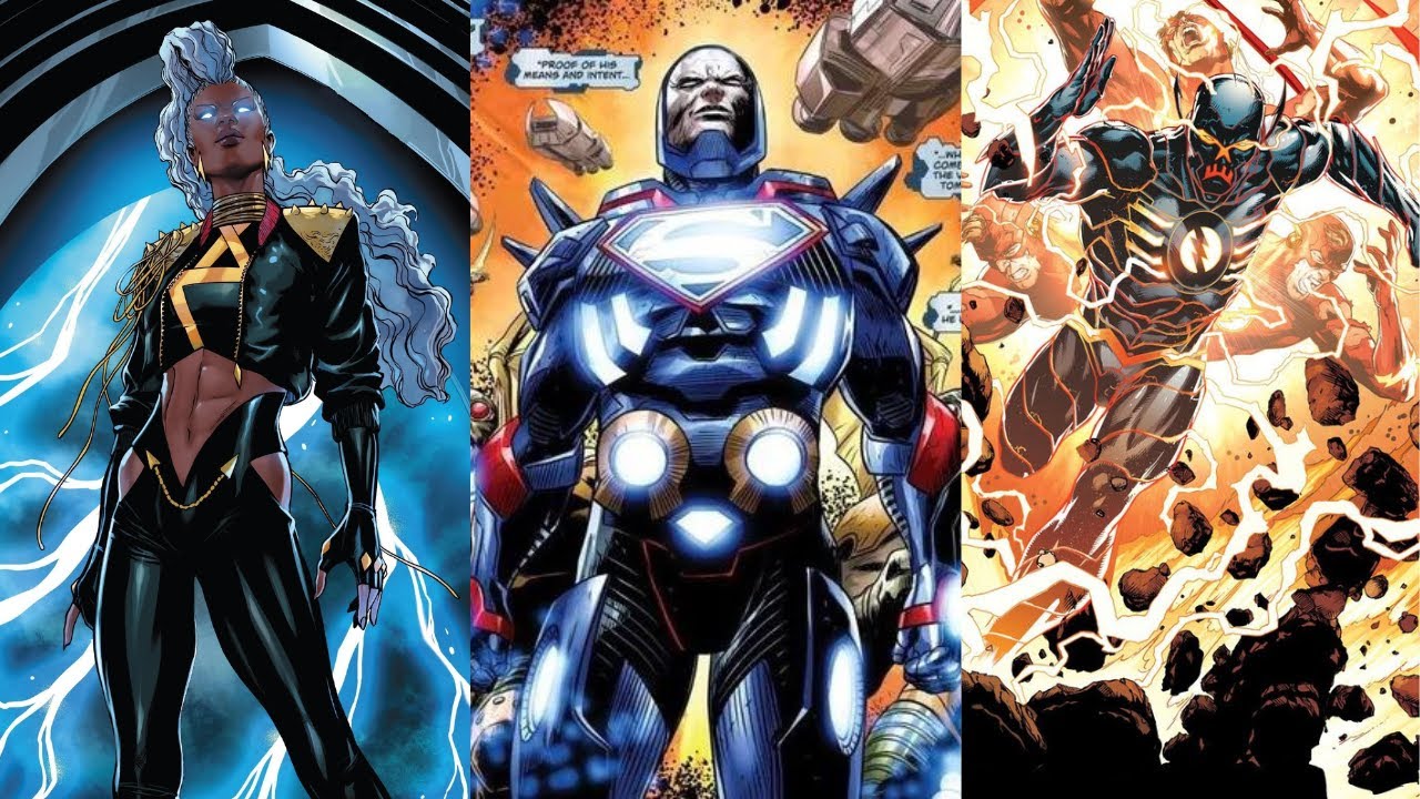 10 Comic Book Characters Who Became Gods !!!