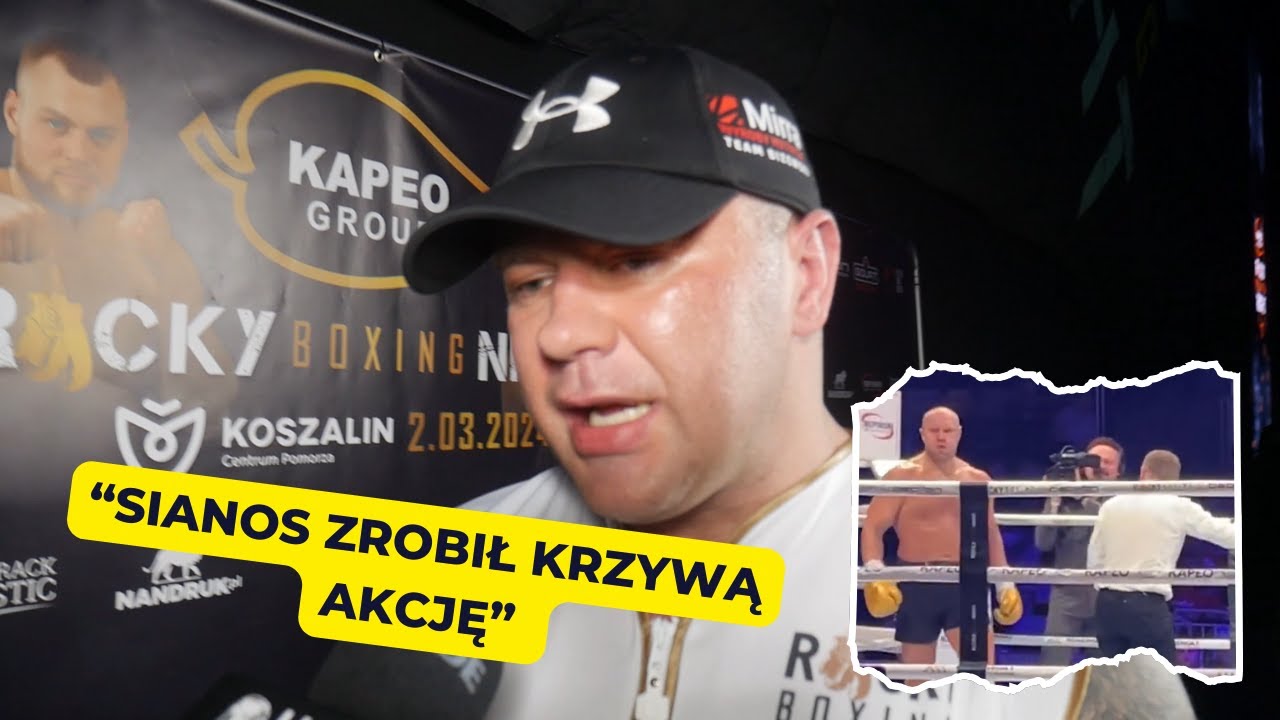 BIZEWSKI PO SKANDALU: 