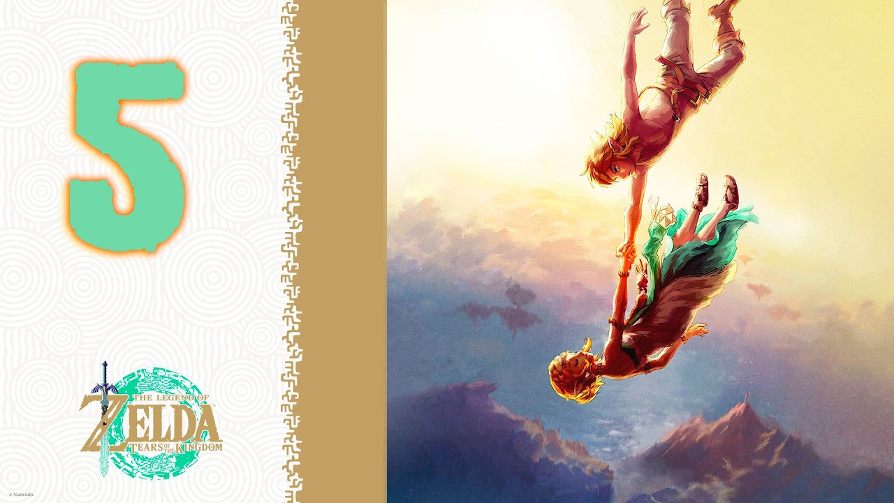 The Legend of Zelda: Tears of the Kingdom-5 #