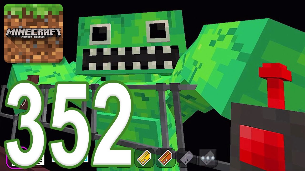 Minecraft: PE - Gameplay Walkthrough Part 352 - Garten of Banban (iOS, Android)