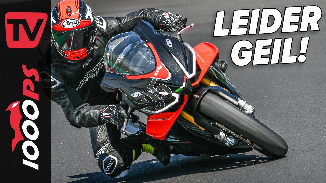 Flügelmonster in Action! Die Aprilia RSV4 Factory 2021 im Test