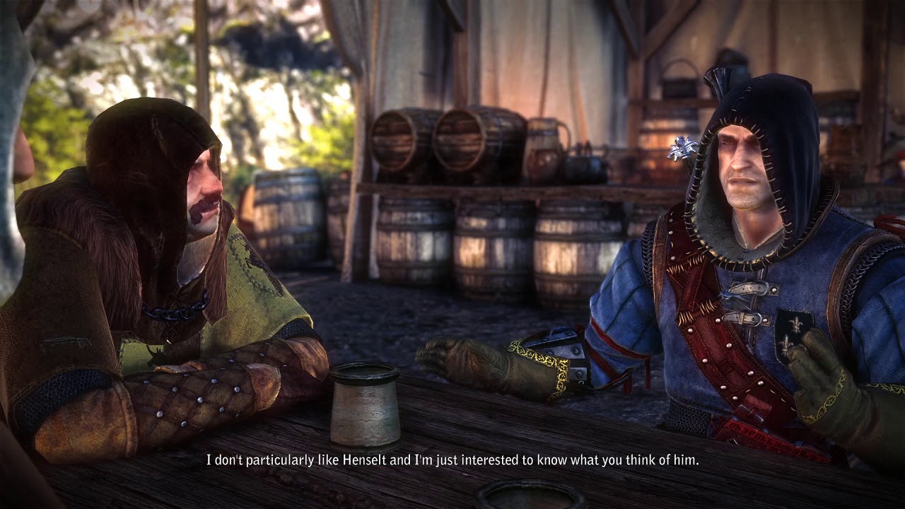 The Witcher 2 Assassins of Kings - In Cervisia Veritas