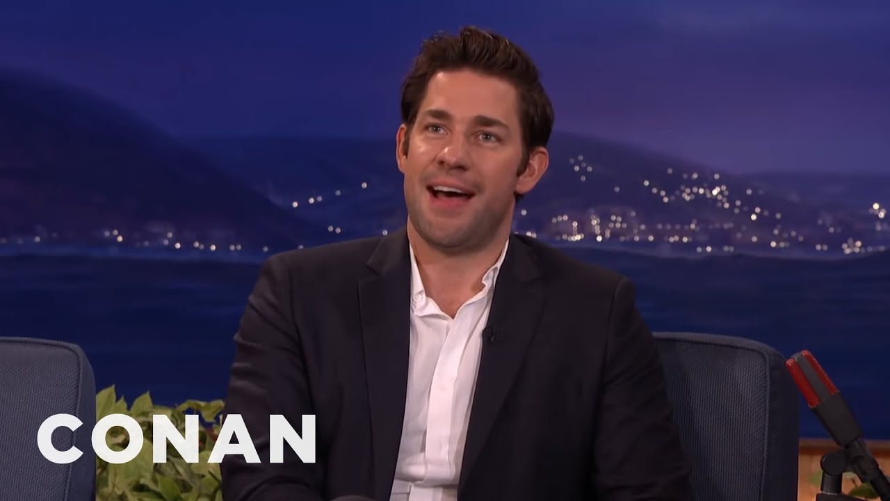 Chris Hemsworth&rsquo;s Hot Body Kept John Krasinski From Being Captain America | CONAN on TBS