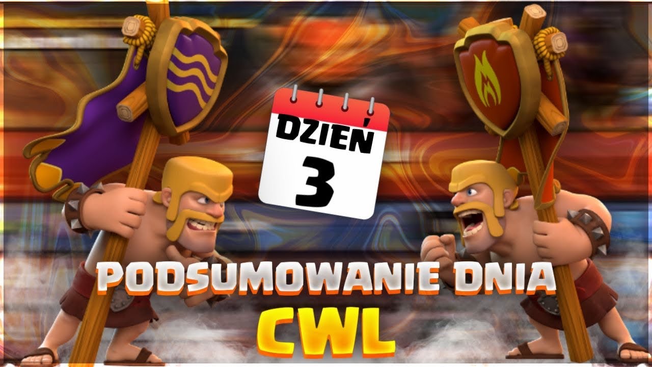 PODSUMOWANIE CWL DZIEŃ 3💪 - MARZEC 2026 | CLASH OF CLANS