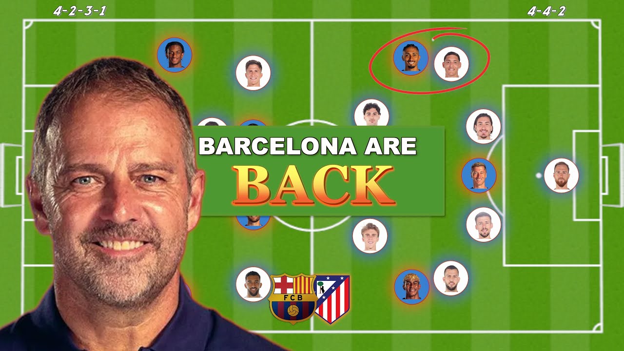 Why Barcelona Look Different Again | Tactical Analysis: FCB 3-1 Atletico