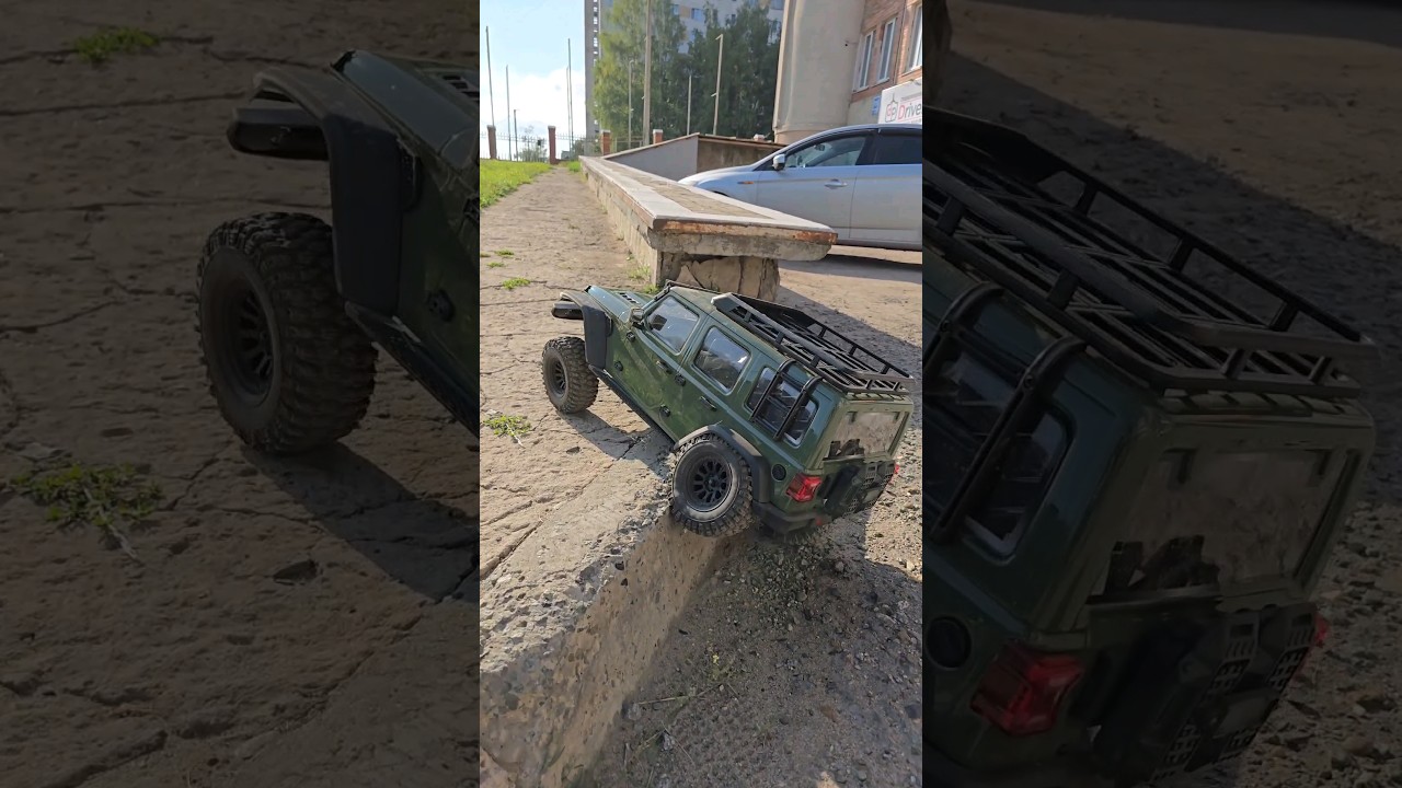 Rlaarlo crobolt mk07 #rlaarlo #crobol #mk07 #rctruck #rccar #jeep #wrangler