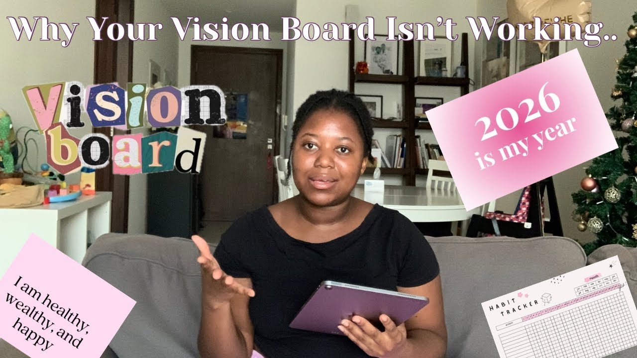 6 Ways to Implement Systems Into Your Life in 2026 For Your Vision To Become A Reality.