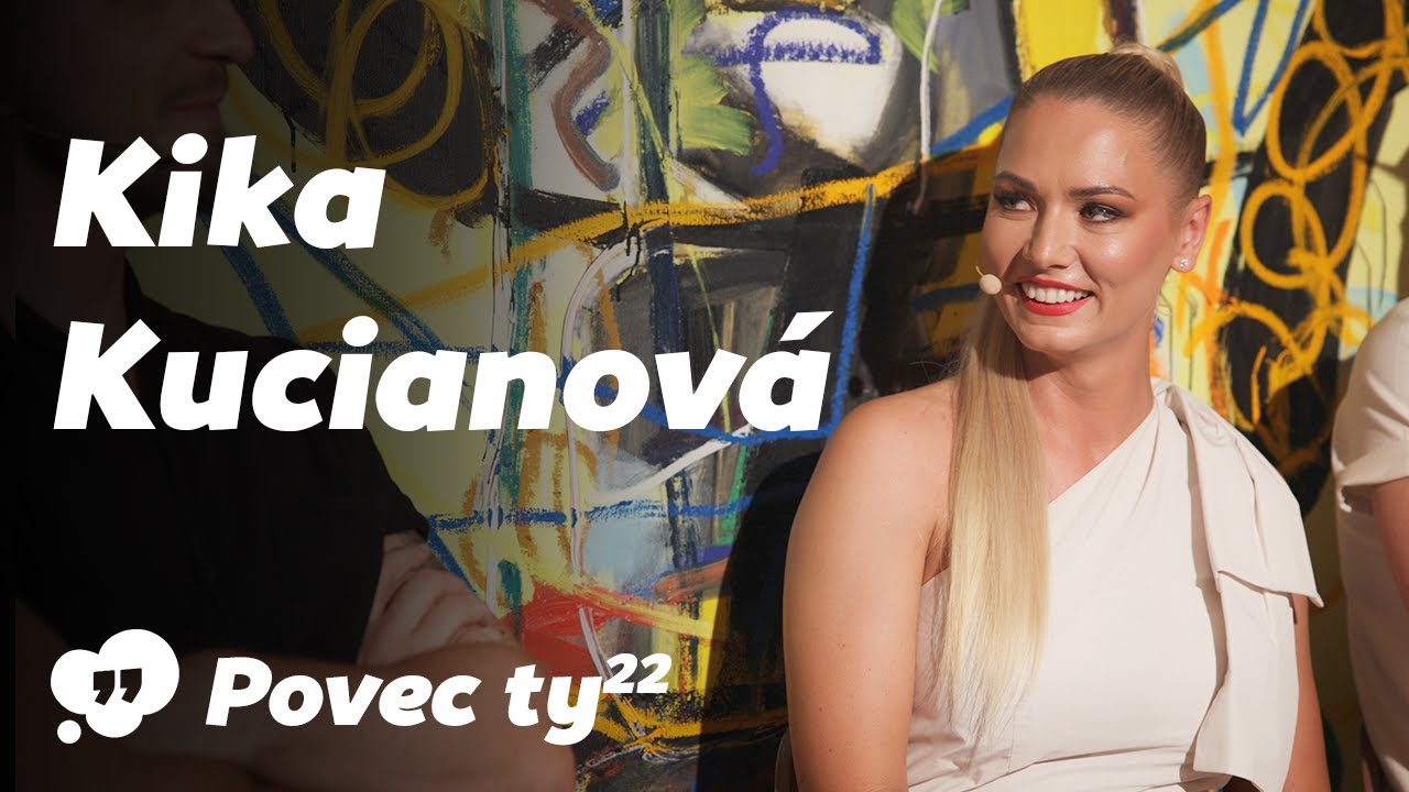 Kika Kucianová - Iná liga je môj srdcový projekt