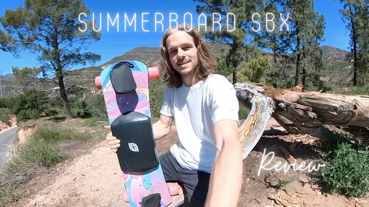 Summerboard SBX | Review & Shred #summerboard #sbx #esk8 #review