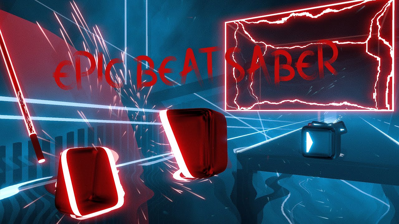 EPIC Beat Saber - Expert (FIRST VIDEO)