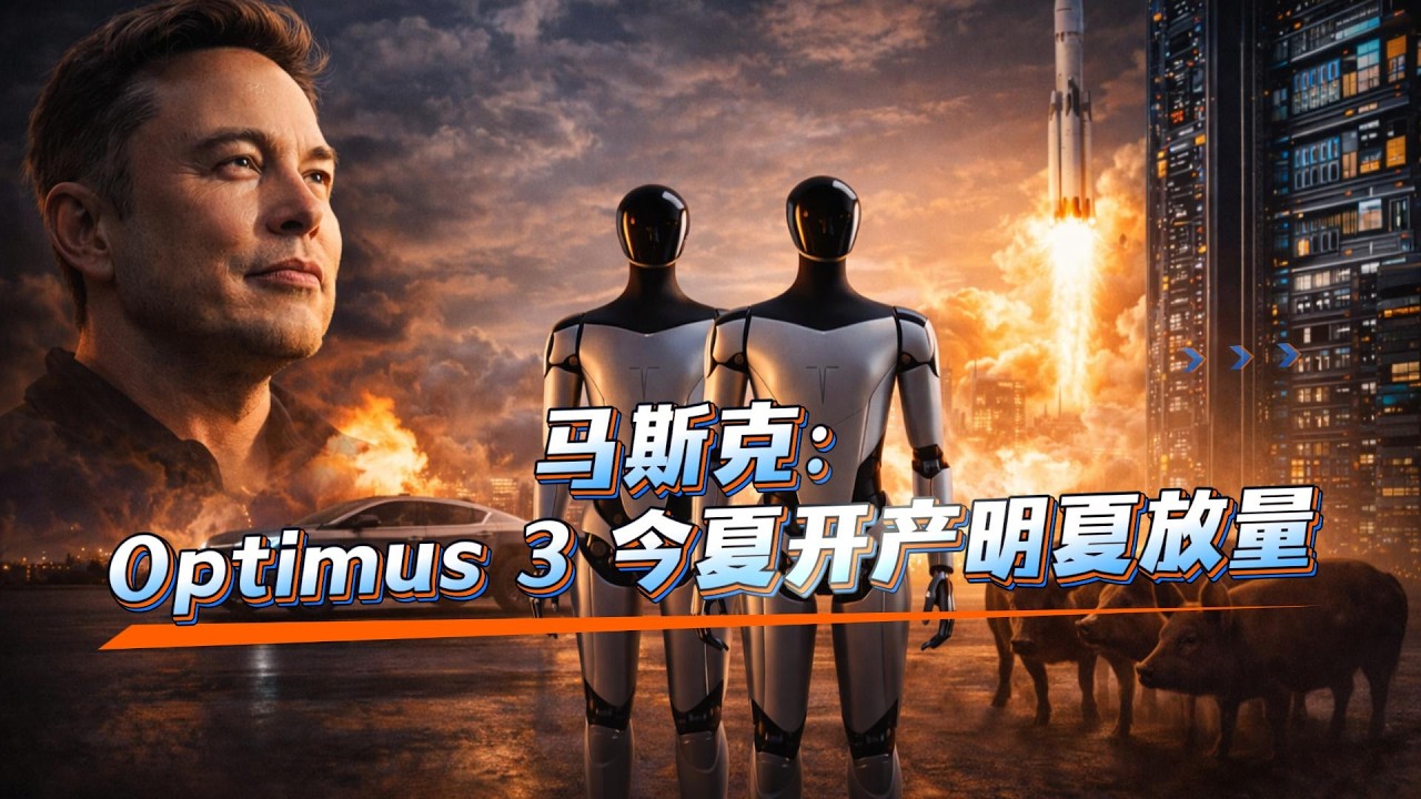 3/12 马斯克：货币将失去意义｜Optimus 3 今夏开产明夏放量｜特斯拉欧洲反弹但深坑未填｜SpaceX 拿下 50 年港口租约｜巴西对马斯克刑事调查正式归档｜纽约时报起底德州 90+ 公司网络