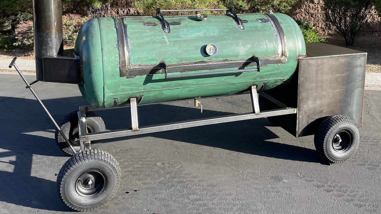 SMOKER BUILD