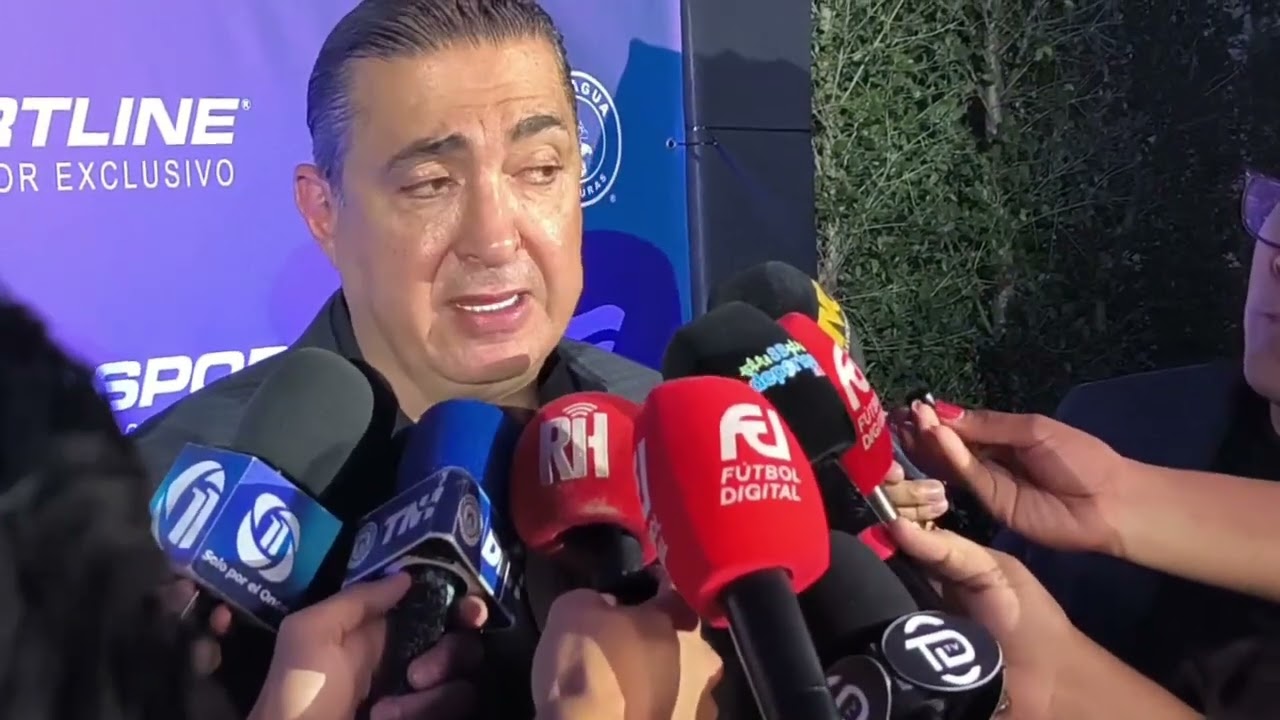 Pedro Atala advierte que Motagua va competir por los tres t&iacute;tulos: Supercopa, Liga centroamericana