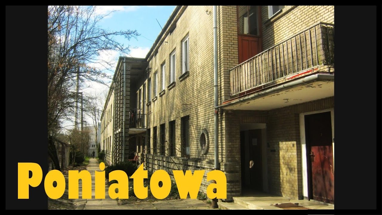 Poniatowa. Stare Osiedle i Zakład. Pozostałości po COP, stalag 359, obóz pracy dla Żydów i EDA.