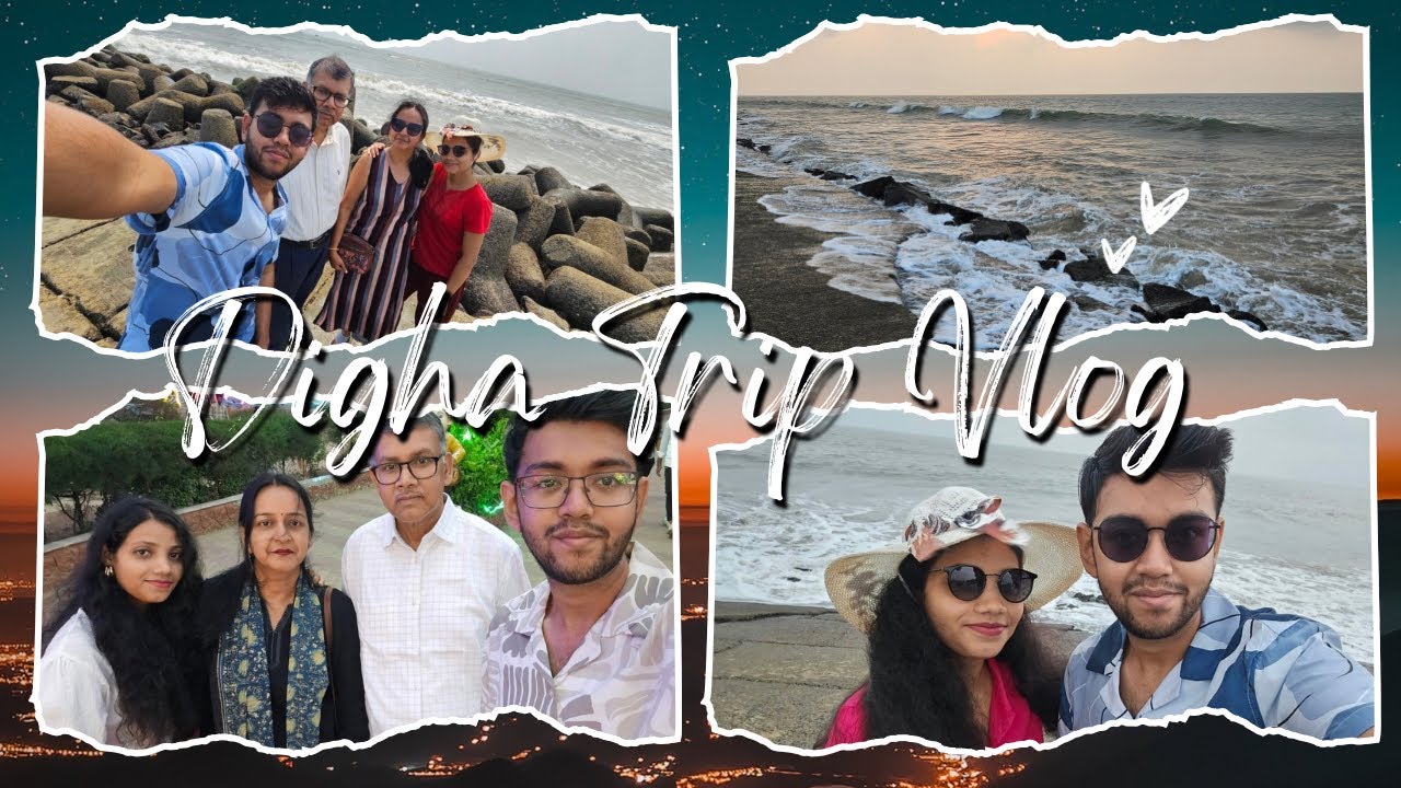 MBBS Vlog: Digha Trip Travel Vlog after MBBS Exam 🏖️🌊❤️🔥🥼#vlog #travelvlog #mbbs #medico
