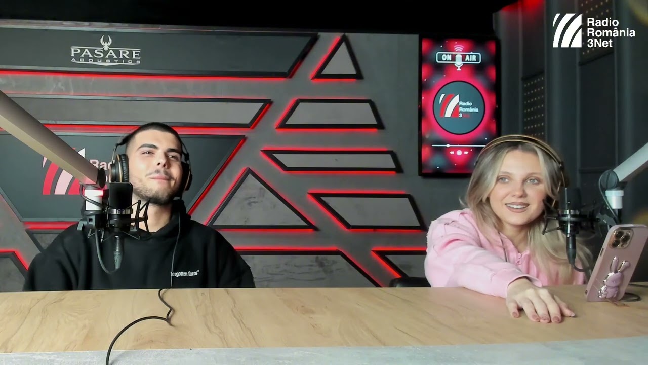 Andrei Banuta & Alessandra - Radio 3Net Podcast 💬