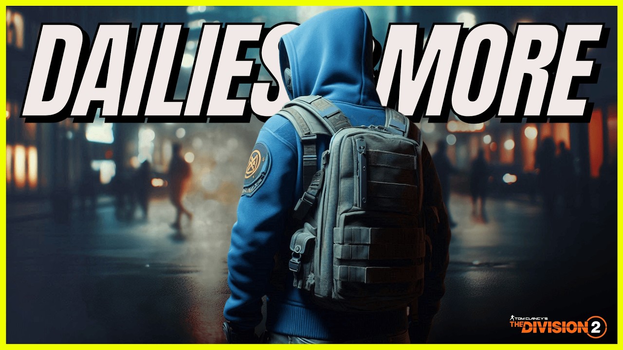 🔴 LIVE - Y7S3 MUTINY - DAILY, WEEKLY & MORE (The Division 2)