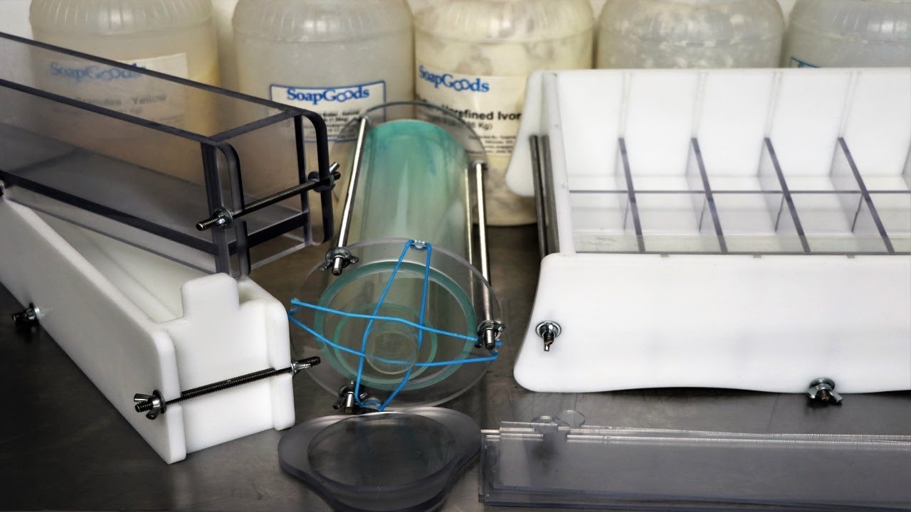 Custom Soap Molds for Soap Making
