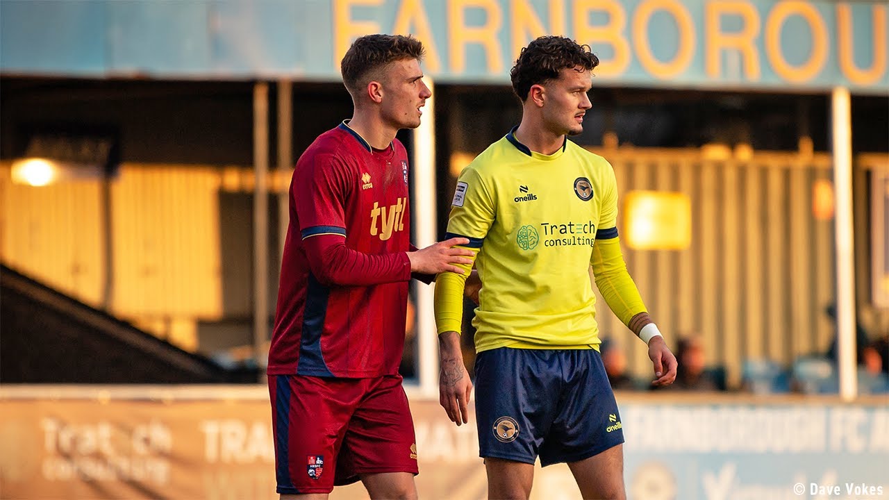 2025-12-26 | Farnborough vs Hampton & Richmond Borough | Highlights