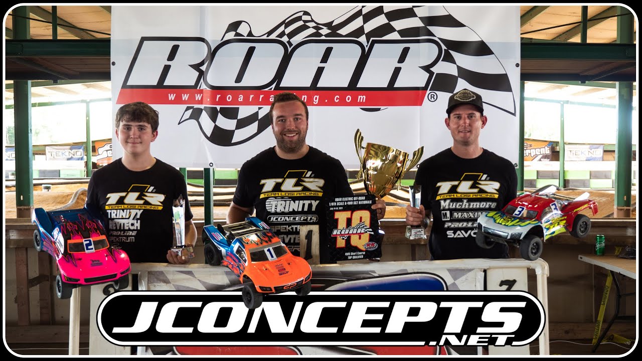 4WD Short Course A Mains - 2021 Roar Off-Road Electric 1/8th Scale Nationals