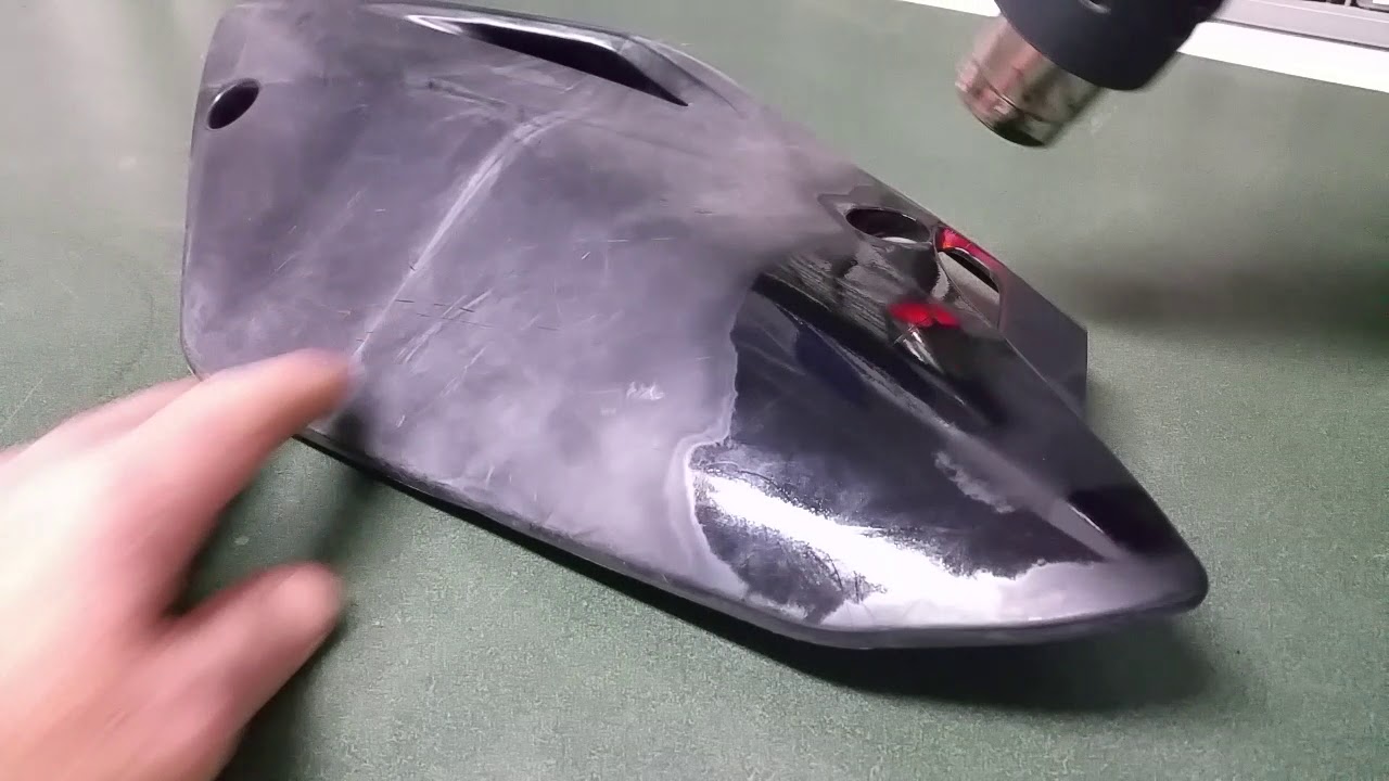How to fix faded motorcycle plastics