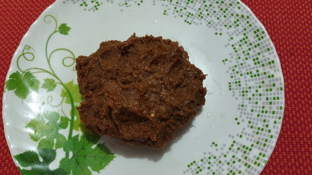 মলা মাছের মজাদার শুটকি ভর্তা রেসিপি।