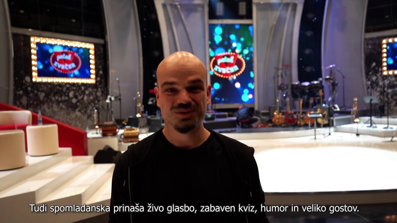 V petek zvečer (zakulisje, 12. marec 2021)