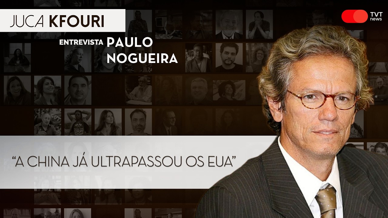 “A China já ultrapassou os EUA”