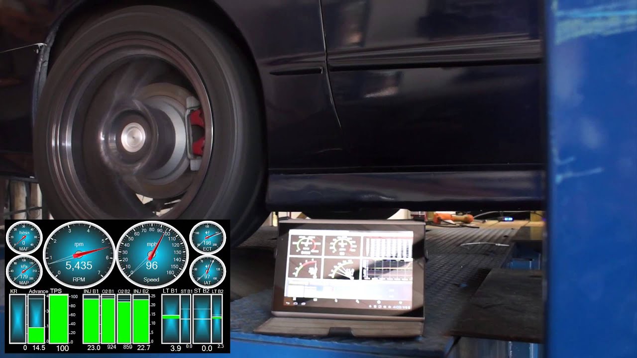 The Tuning School Shop 1998 Trans AM Dyno pull