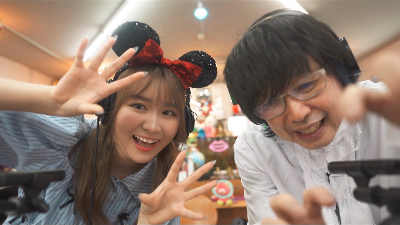 【ASMR】Tickle Tickleちひろchihiro ASMR Collabo　@chihiroasmr