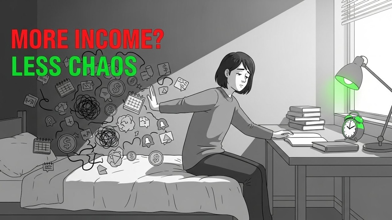 I Thought I Needed More Income — I Needed Less Chaos