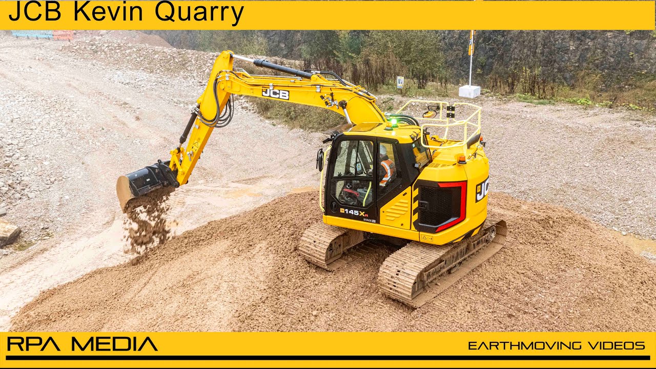 JCB Kevin Quarry demonstration days in 2024