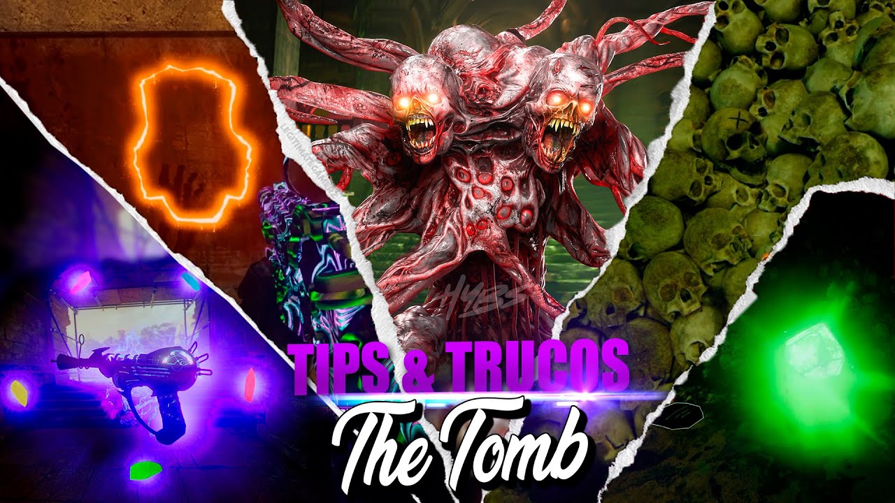 TRUCOS y SECRETOS que NO CONOCIAS en THE TOMB | Guia Easter Eggs Secundarios | Black Ops 6 Zombies