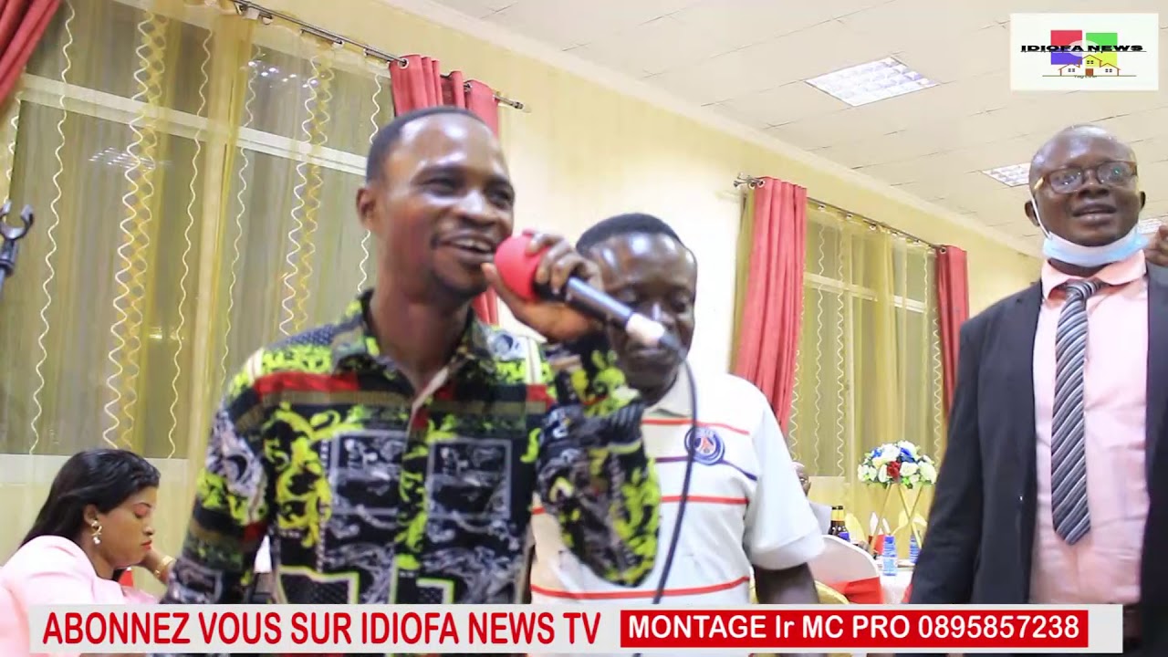 Idiofa L'ARTISTE SEGIN EN PLEINE CONCERT, KINSHASA TOMBE