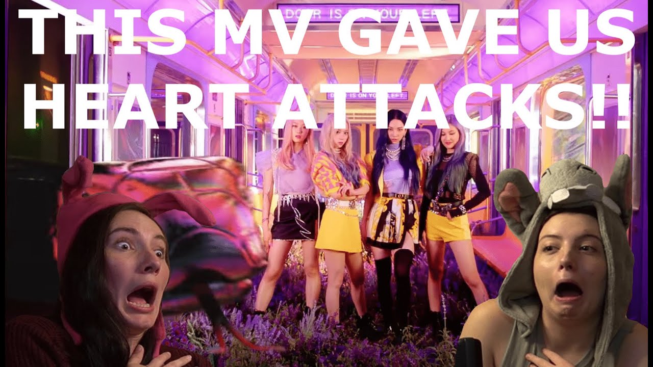 Sisters FIRST TIME Reaction to aespa 에스파 'Black Mamba' MV & Debut Stage!!!