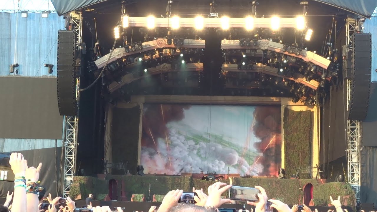 Iron Maiden - Doctor Doctor [HD] (2018 live @ Messe | Freiburg)