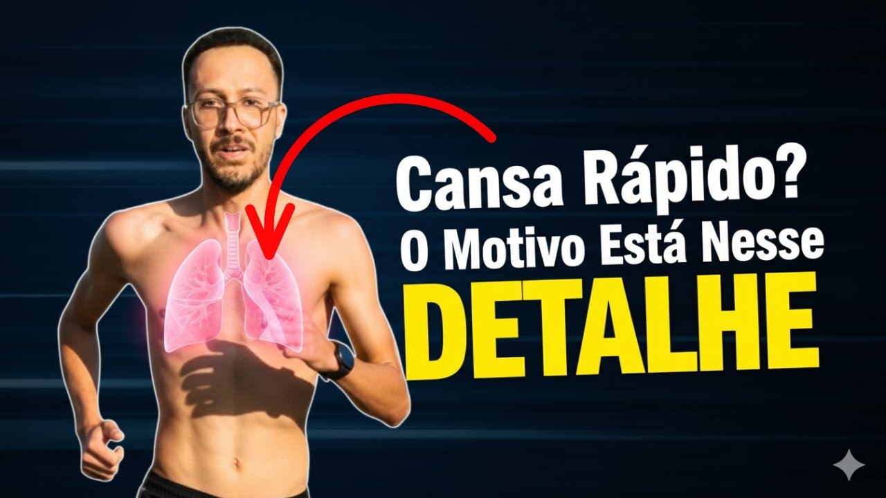 Cansado R&aacute;pido na Corrida? Este Simples Ajuste Vai Dobrar Seu Ritmo
