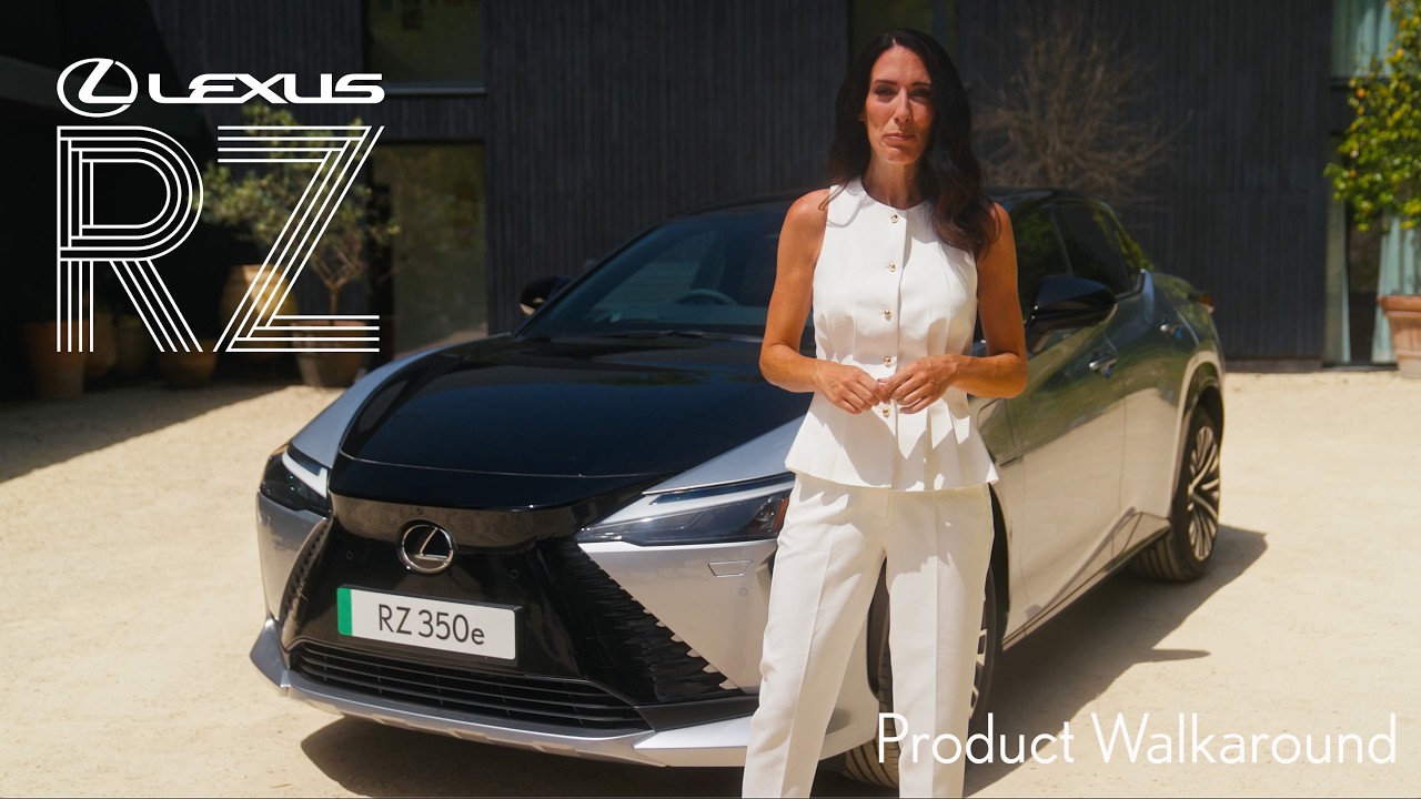 Обзор полностью электрического Lexus RZ 2026 года | Интерьер, запас хода, зарядка и технологии