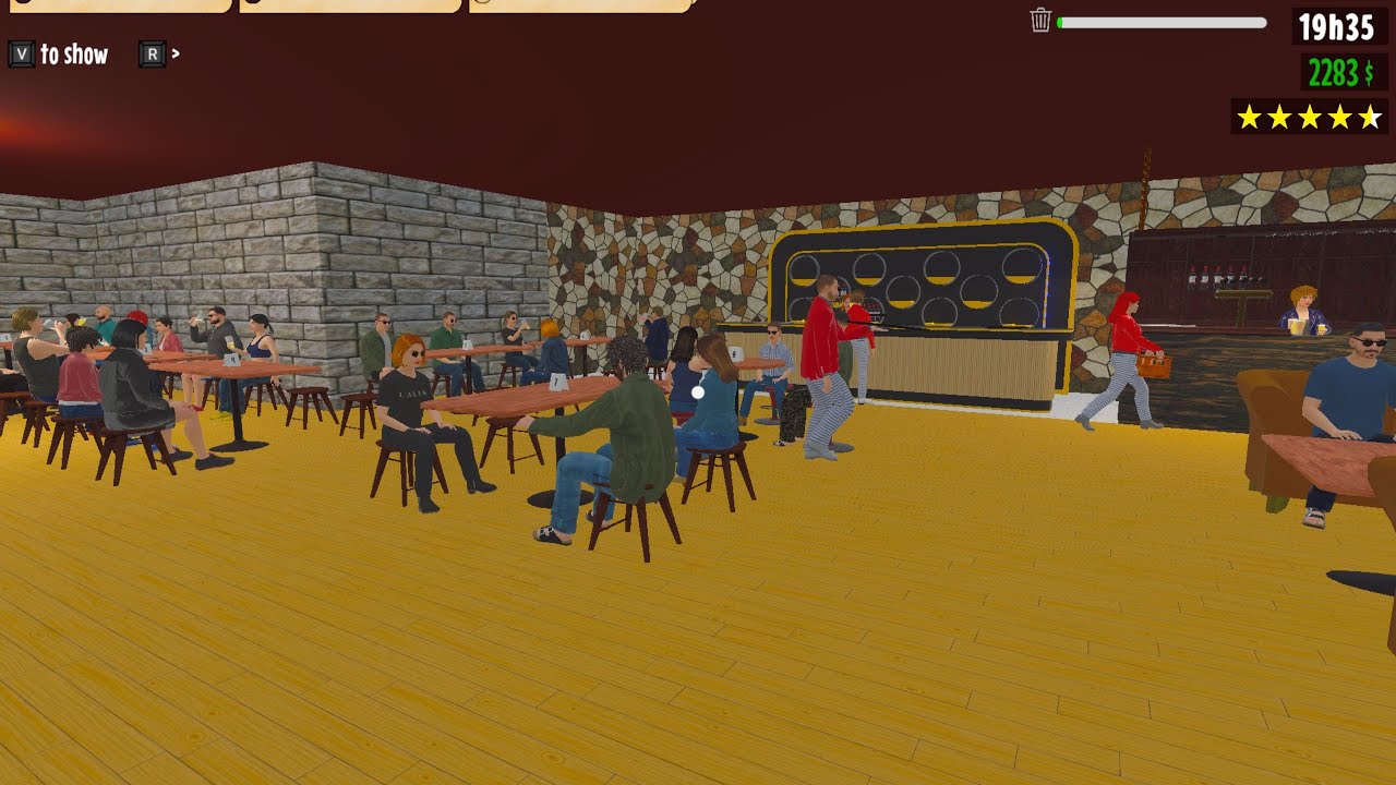 Barman Simulator #4  (New Simulator game )