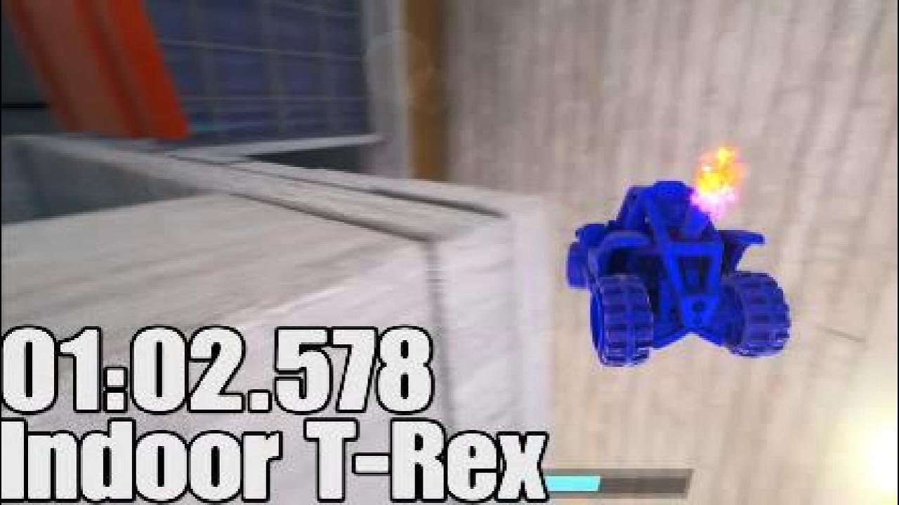 HWU2 Time Attack: Indoor T-Rex (01:02.578) Hot Wheels Unleashed 2: Turbocharged