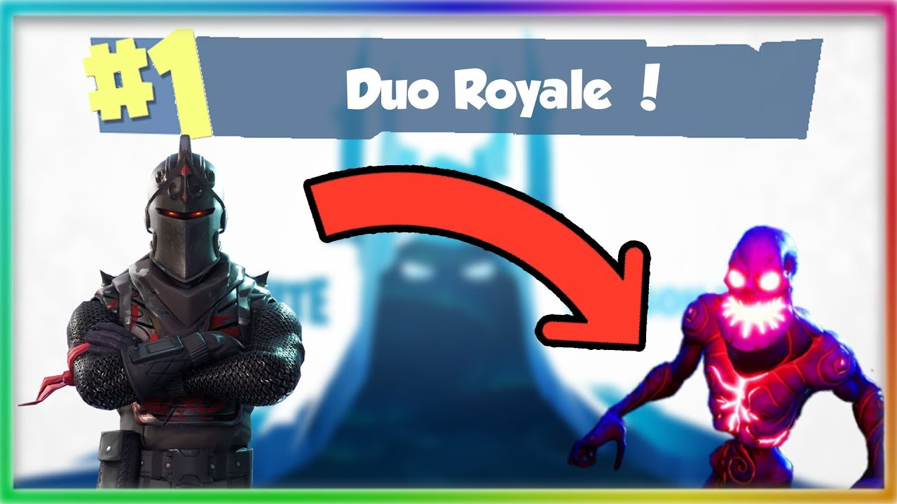 PREMIER TOP 1 APRÈS L'ÉVÉNEMENT SUR FORTNITE !