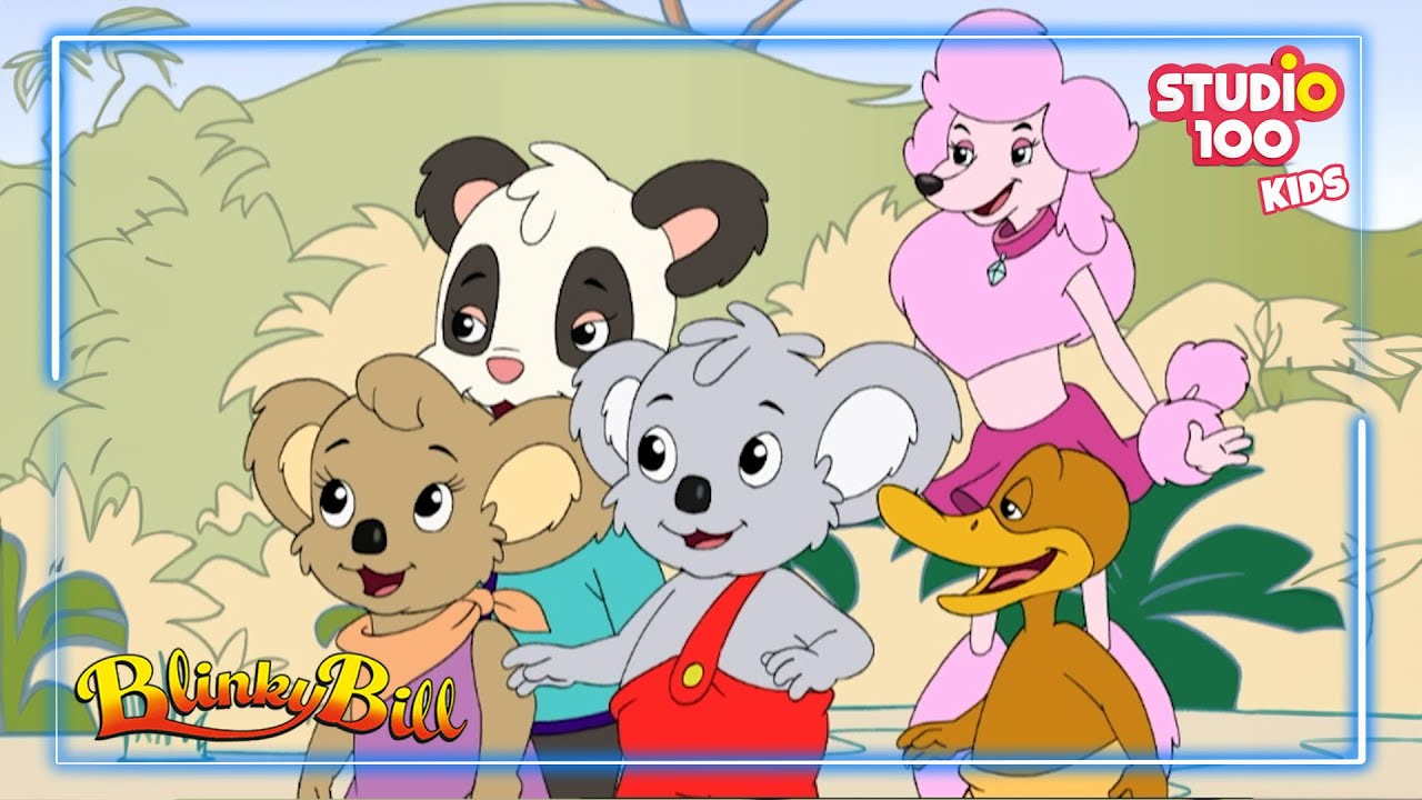 Affentheater - Blinky Bill🐼🍃 - Studio100 KIDS