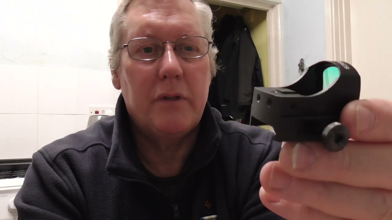 VICTOPTICS  1x18 RED DOT  UNBOXING REVIEW  29/04/2023