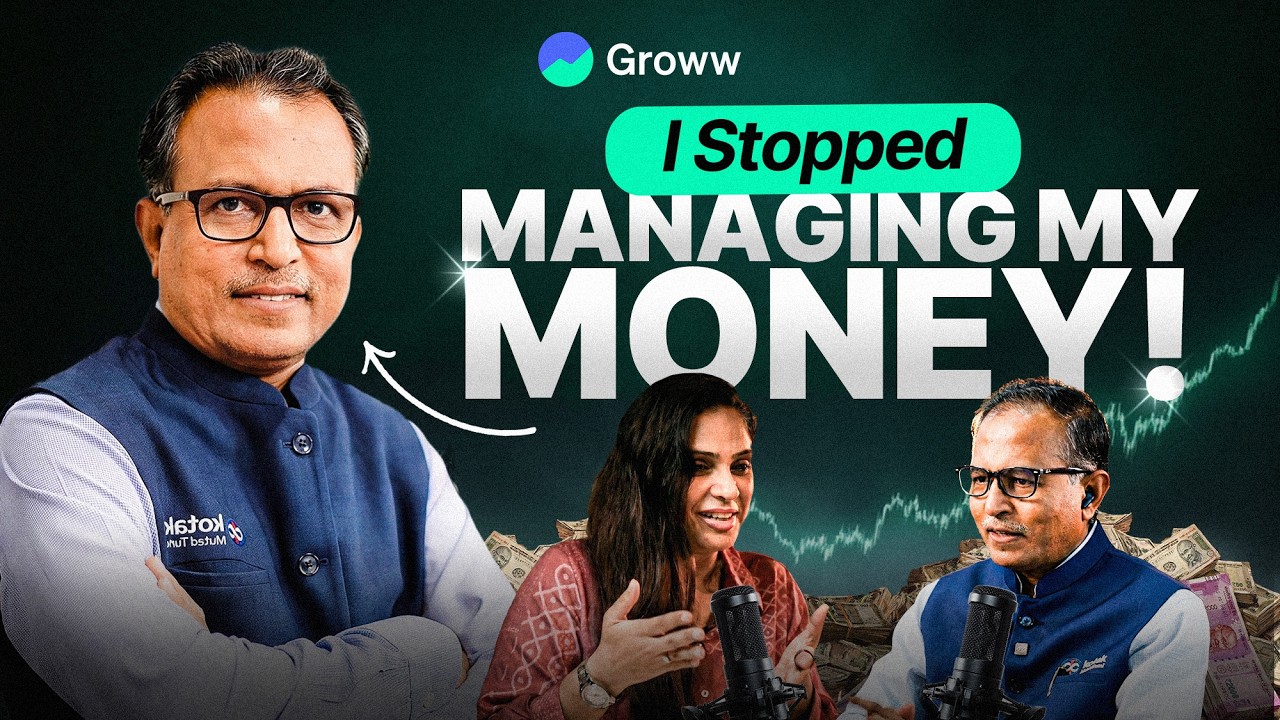 Nilesh Shah’s Portfolio Allocation: Gold, Silver, Equity & Mutual Funds